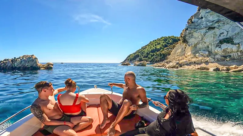Mizithres Sunset Cruise Zakynthos | Turtle Spotting Tour