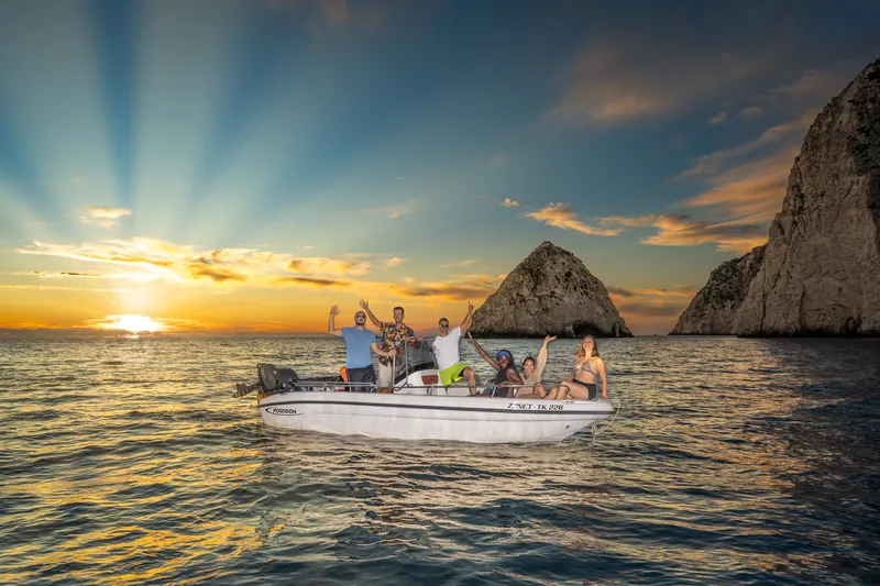 Mizithres Sunset Cruise Zakynthos | Turtle Spotting Tour