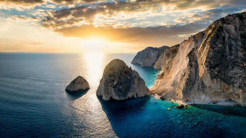 Mizithres Sunset Cruise Zakynthos | Turtle Spotting Tour