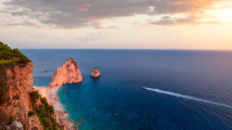 Mizithres Sunset Cruise Zakynthos | Turtle Spotting Tour