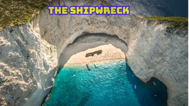 Zakynthos West Coast Boat Tour with Shipwreck Beach, Mizithres & Turtle Spotting