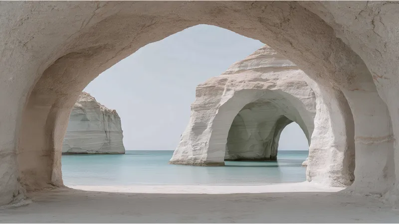 Milos Semi-Private Boat Tour – Kleftiko, Sarakiniko & Poliegos