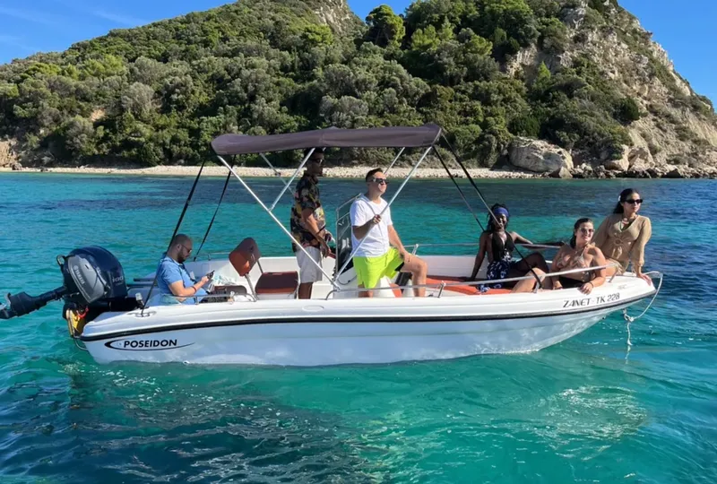Turtle Spotting Tour with local guides brothers Dimitri & Pantelis in Zakynthos Marine Park